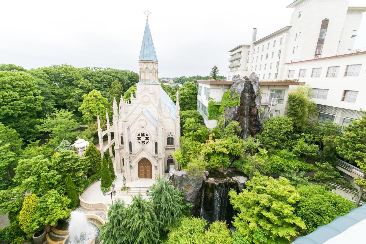 Hotel Crystal Palace Hitachinaka Eksteriør bilde