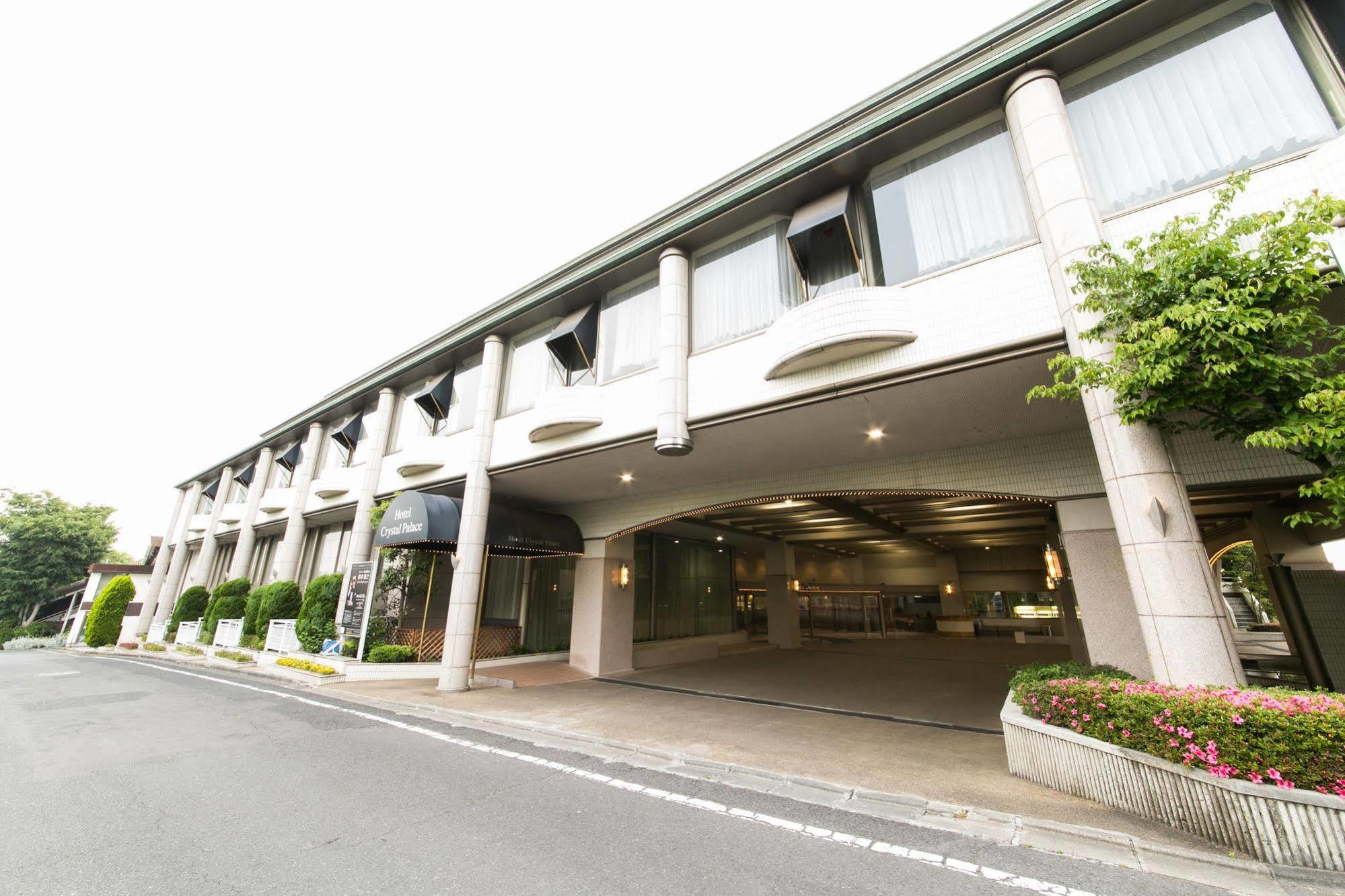 Hotel Crystal Palace Hitachinaka Eksteriør bilde